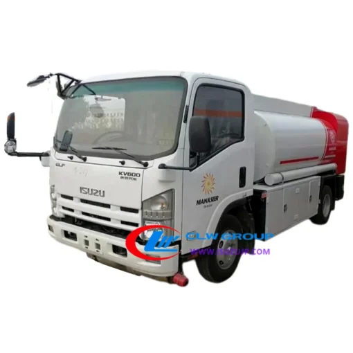 Bán xe tải chở nhiên liệu nhỏ ISUZU KV600