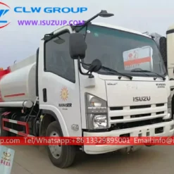 ISUZU KV600 small oil truck for sale