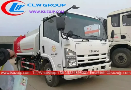 ISUZU KV600 소형 오일 트럭 판매