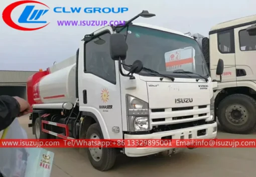 ISUZU KV600 small oil truck for sale