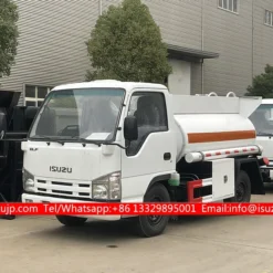 ISUZU mini 2000litres disel tanker truck