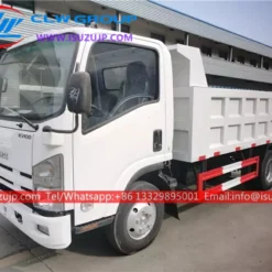 Isuzu KV100 4 ton mini dump truck