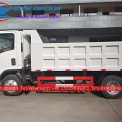 Isuzu KV100 4 ton sand truck for sale