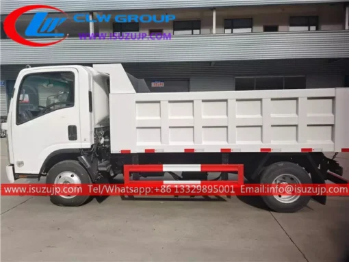 Isuzu KV100 caminhão de areia de 4 toneladas para venda