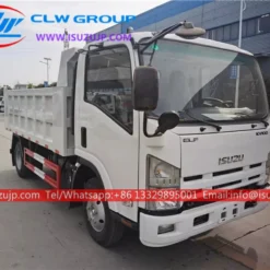 Isuzu KV100 4 ton side tipper trucks