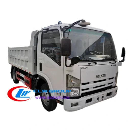 Isuzu KV100 caminhão basculante de 4 toneladas para venda