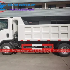 Isuzu KV100 small tipper truck