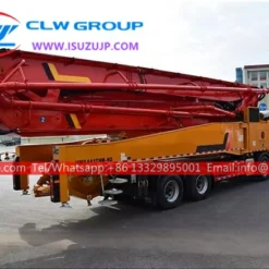 8x4 Isuzu GIGA 62meters cement pump truck