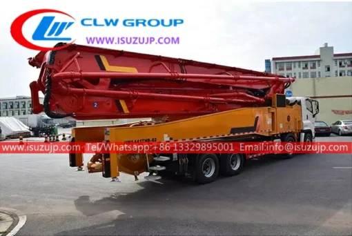 8x4 Isuzu GIGA 62meters cement pump truck