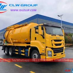 Isuzu 20000l jetting truck Philippines