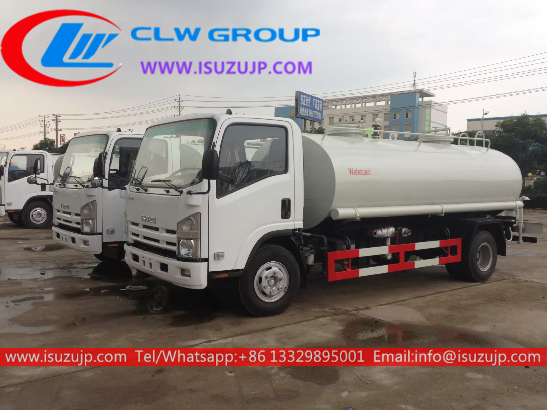 Isuzu-2000gallons-Water-Lorry