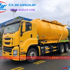 Isuzu 20cbm truck mounted jetter Philippines