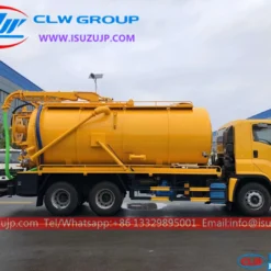 Isuzu 20mt sewer jetter truck for sale Philippines