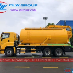 Isuzu 20t sewer jet truck Philippines