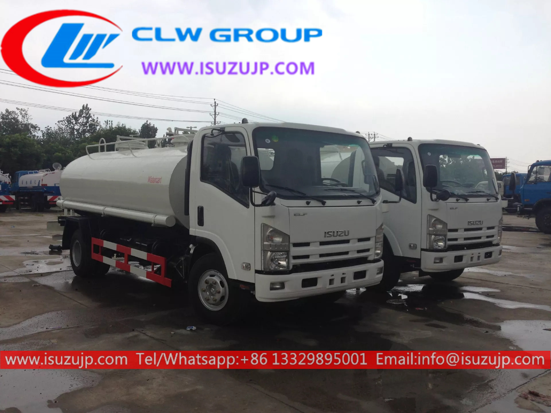 Isuzu-8000liters-Potable-Water-Tanker