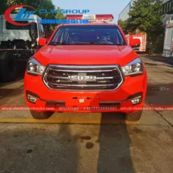 4WD Isuzu pickup mini water mist pumper fire truck for sale Philippines