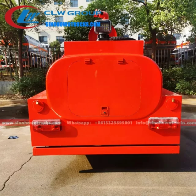 4WD Isuzu pickup mini water mist fire truck for sale Philippines