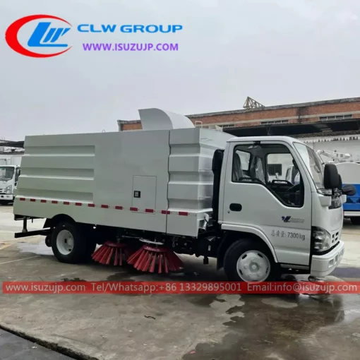 ISUZU 120HP mechanical sweeper truck Malaysia