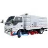 ISUZU 120HP truck mounted road sweeper Malaysia