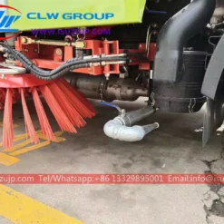 ISUZU 120HP truck mounted street sweeper Malaysia