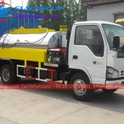 ISUZU 3000liters asphalt distributor sprayer for sale Philippines