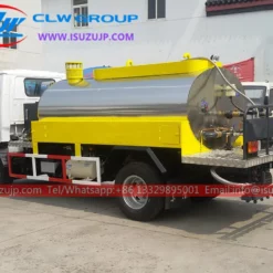 ISUZU 3000liters asphalt sprayer truck for sale Philippines