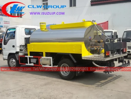 ISUZU 3000liters asphalt sprayer truck for sale Philippines