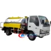 ISUZU 3000liters asphalt spreader truck for sale Philippines