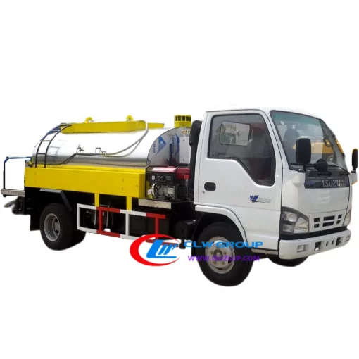 ISUZU 3000liters asphalt spreader truck na ibinebenta sa Pilipinas
