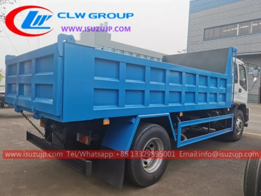 ISUZU FVR 12cube dump truck ဖိလစ်ပိုင်ရောင်းမည်။