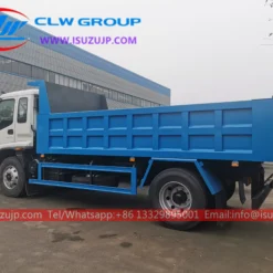 ISUZU FVR 12m3 dump truck for sale Philippines