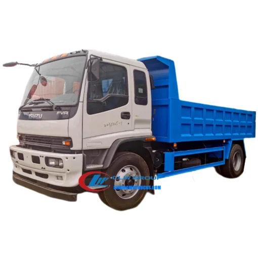 ISUZU FVR medium duty dump truck 판매 필리핀