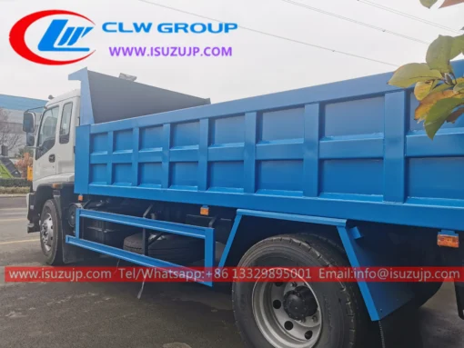 ISUZU FVR အလတ်စား dumper ထရပ်ကား ဖိလစ်ပိုင်ရောင်းမည်။