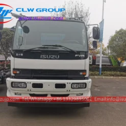 ISUZU FVR medium duty dumping truck for sale Philippines
