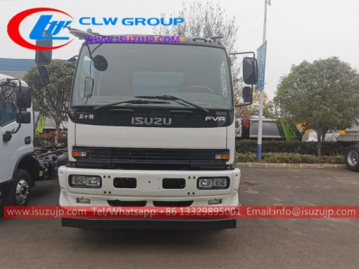 ISUZU FVR medium duty dumping truck for sale Philippines