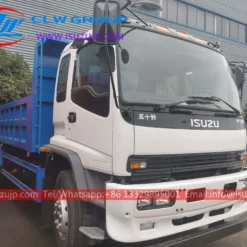 ISUZU FVR medium duty tipper truck for sale Philippines