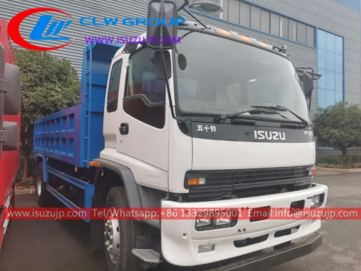 Caminhão basculante médio ISUZU FVR para venda Filipinas