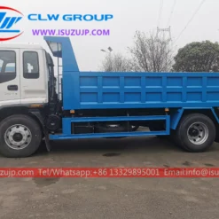 ISUZU FVR medium duty tipping truck for sale Philippines