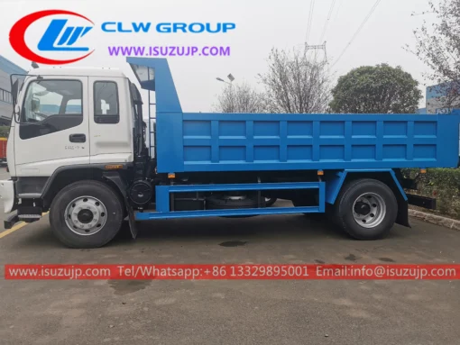 ISUZU FVR medium duty tipping truck for sale Philippines