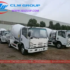 ISUZU NPR 3-5cbm mini ready cement mixer lorry Philippines