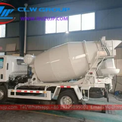 ISUZU NPR 3-5cbm mini ready cement mixer truck Philippines