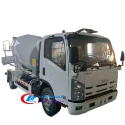 ISUZU NPR 3-5cbm mini ready mix concrete truck Philippines