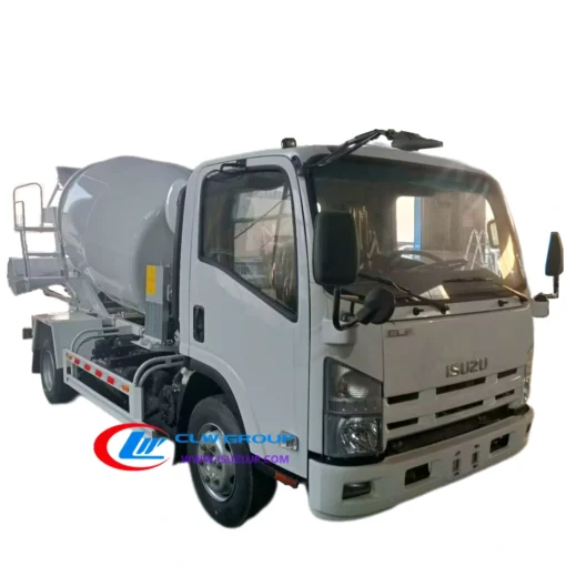 ISUZU NPR 3-5cbm รถมินิคอนกรีตผสมเสร็จ Philippines