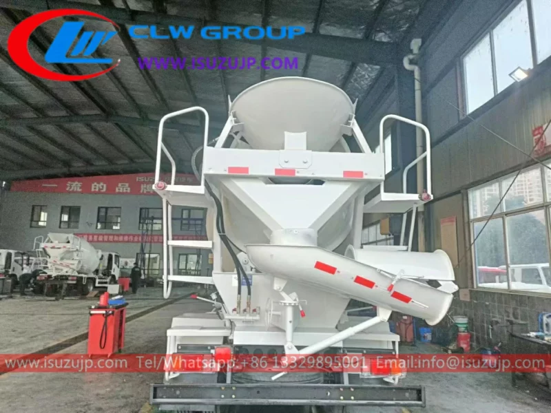 ISUZU NPR 35cbm mini ready mix concrete truck Philippines