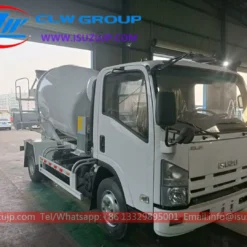 ISUZU NPR 3-5cbm small ready volumetric concrete truck Philippines