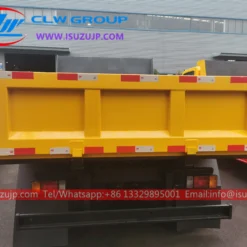 ISUZU NPR 7 cbm forward dumpster truck Peru