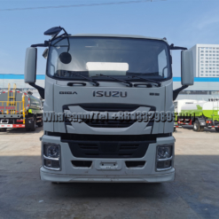 6 tyre Isuzu GIGA 12 ton water bowser truck with 30m fog cannon on sale in saudi arabia