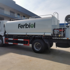 6 tyre Isuzu GIGA 12 ton water transport truck with 30m fog cannon on sale in saudi arabia