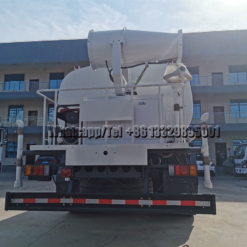 6 tyre Isuzu GIGA 12 ton water delivery truck with 30m fog cannon on sale in saudi arabia