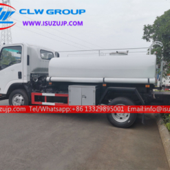 ISUZU ELF 5000liters pure water supply and distribution truck for sale Ethiopia (3)